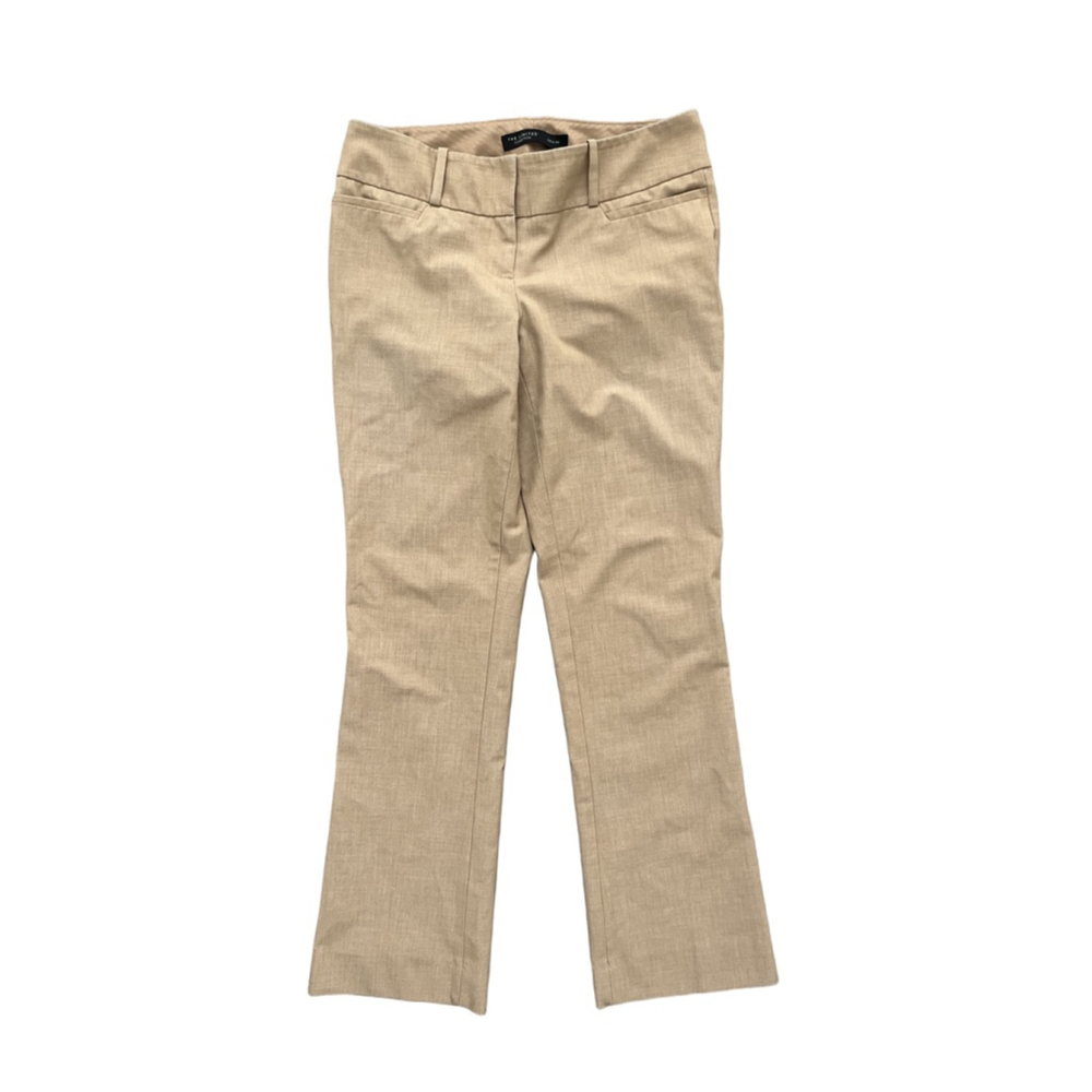 The Limited Beige Cropped Pants Women's Drew Fit Size 2 Small